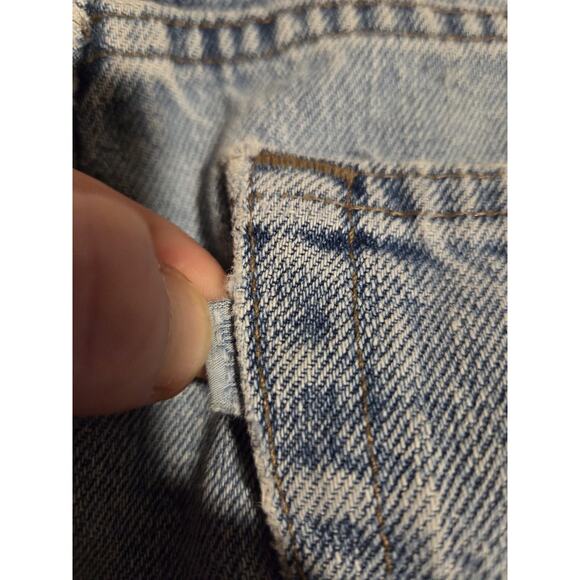Vintage 90s Levis Silver Tab Baggy Denim Jeans Size 33 X 33 USA Faded Massive - Picture 6 of 16